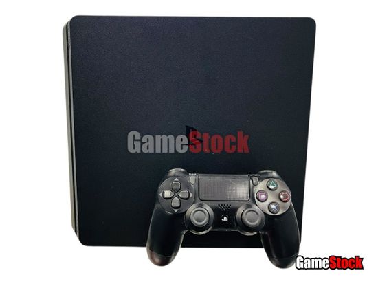 Sony Playstation 4 Slim 500GB CUH-2208A, без коробки, S/N: 02274526091253218  (PS4, Б/У)