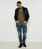 Футболка Old skool G- Star Raw - оливковый(D25967 C812)