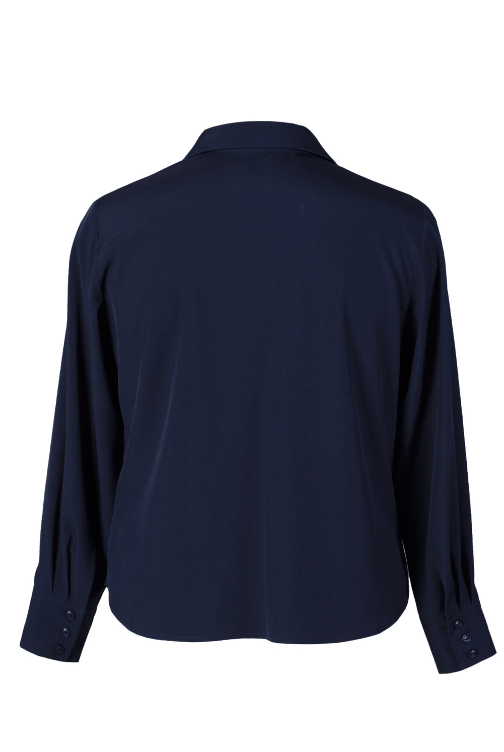 Блузка женская 4392зп, темно-синий #86ТС094392зп