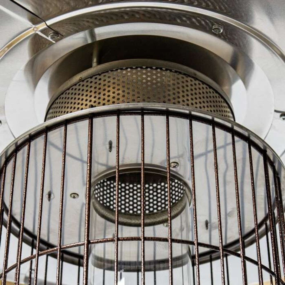 Уличный газовый обогреватель WWT 13D pro Brown mini 1.87 м + Чехол