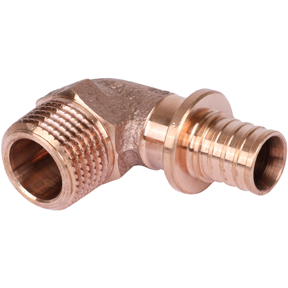 Угольник аксиальный с наружной резьбой 16x1/2" REHAU RAUTITAN RX+