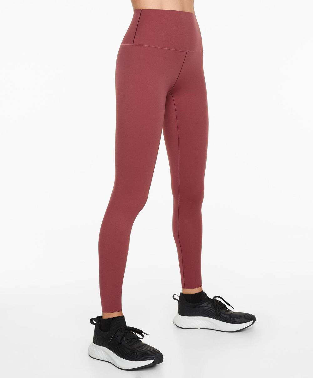 OYSHO Легинсы до щиколотки длиной 65 см с высокой посадкой Perfect-Adapt, темно-розовый