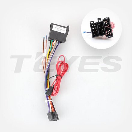 Комплект рамки с разъёмами 9" GAZ Gazelle Business 2017+ накладка - Car-Smart 9546B