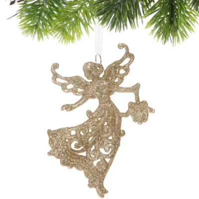 Подвеска «Волшебная принцесса» 10*14 см, темное золото