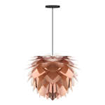 Плафон silvia медь