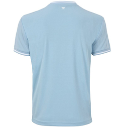 Футболка для мальчика теннисная Tecnifibre Team Tech Junior - glacier