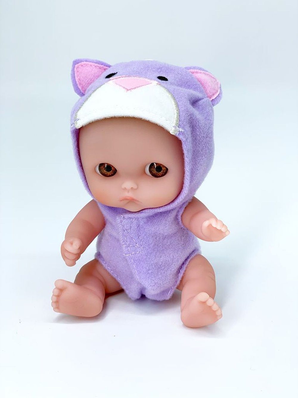 Пупс-мини BERENGUER виниловый Mimi 13см (16906C)