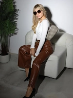 Лонгслив с узлом