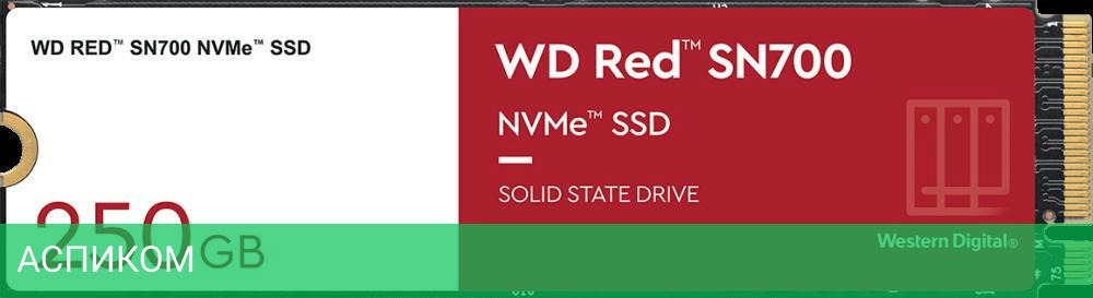 SSD диск WD 2280 250GB (WDS250G1R0C)