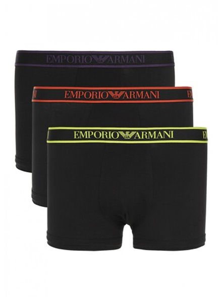 Трусы мужские 3-Pack Trunk EA UNDERWEAR