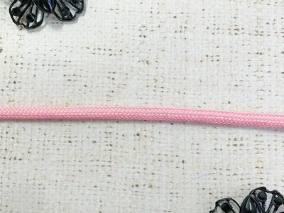 Шнур 1с34 ш. 6 мм (пр-во Беларусь) розовый