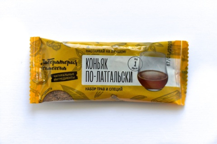 Коньяк по-латгальски / саше-пакет / набор трав и специй для настаивания алкоголя