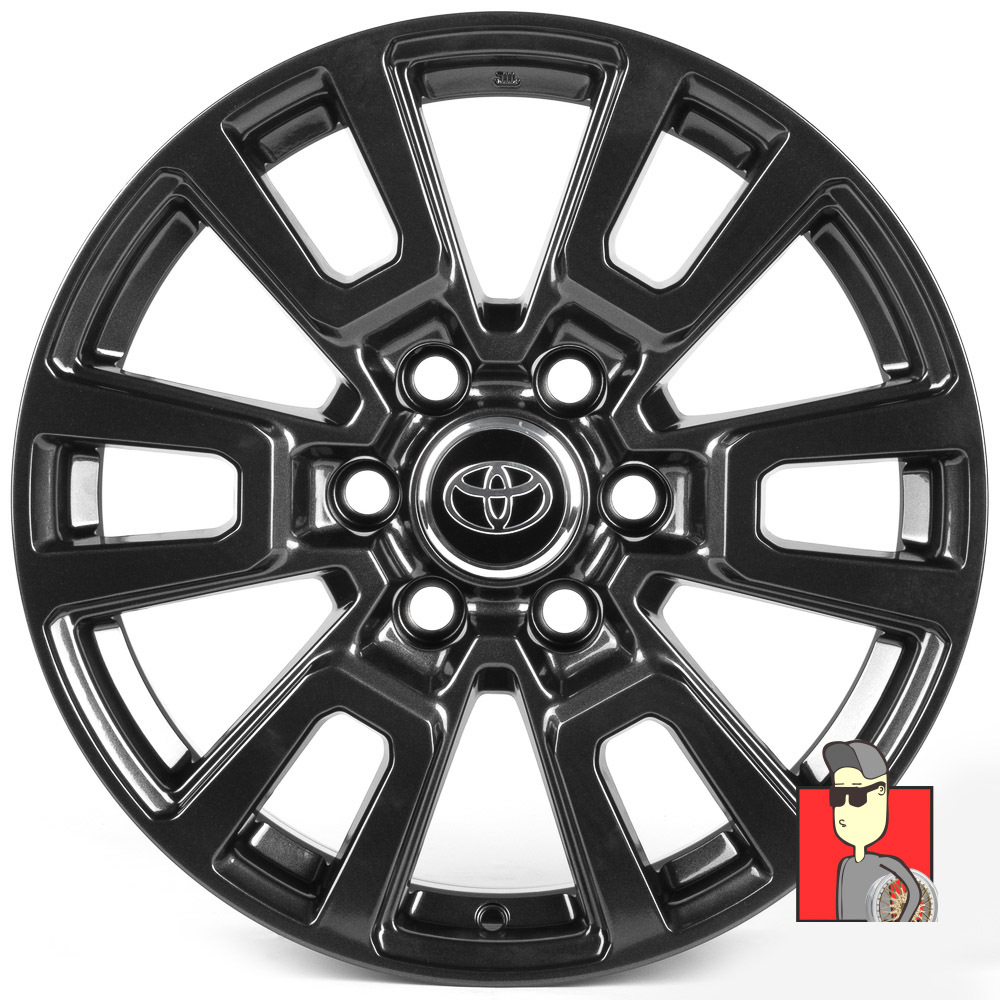 Комплект дисков Toyota 18x7.5 et25 6x139.7
