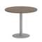 Yalta Стол круглый LT.SPRG-1 Вяз Благородный/Металл Серый 900*900*750