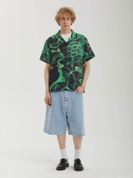 Мужская Рубашка Souvenir Ripple