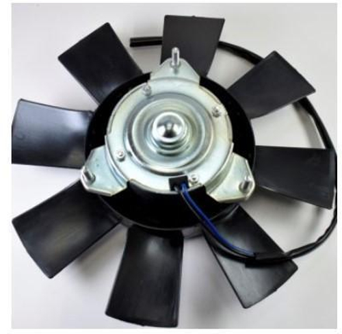 Мотор вентилятора на радиатор ВАЗ 2106-10 8 лопастей Cartronic