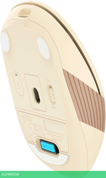 Мышь A4Tech Fstyler FG10CS Air Cafe Latte