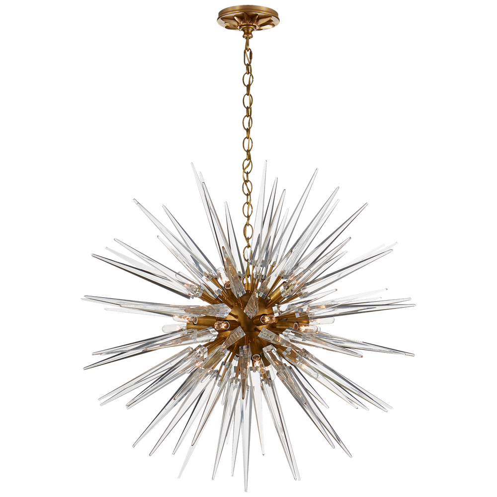 Люстра Visual Comfort Quincy Medium Sputnik Chandelier