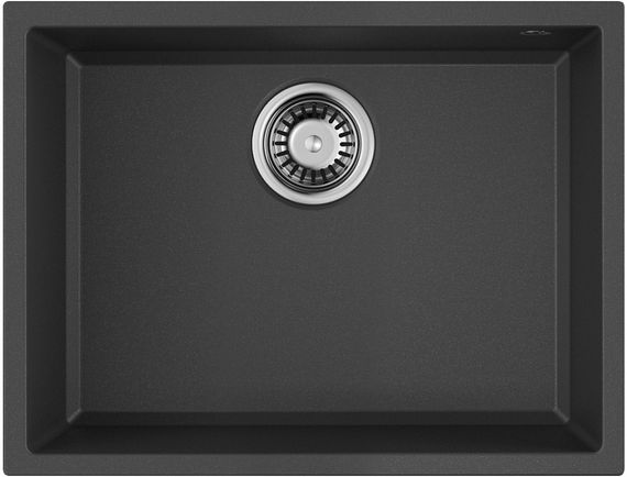 Мойка Omoikiri Tedori 54-U-BL Tetogranit/черный(арт.4993988)