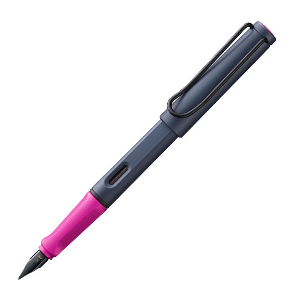 Ручка перьевая 0D7 Lamy Safari Pink cliff с пером Ef (4038373)