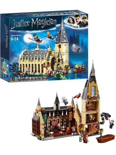 Конструктор Гарри Поттер Большой зал Хогвартса 938 деталей