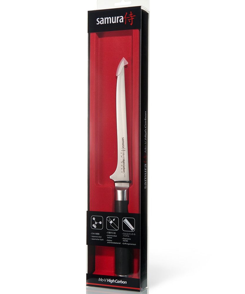 Samura Нож обвалочный Mo-V, 165мм