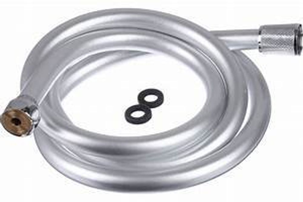 Шланг для душа антитвист 150 см PVC 1/2&quot;(Имп)-1/2&quot;(Имп) ПВХ латунь Рыжий Кот, 106113