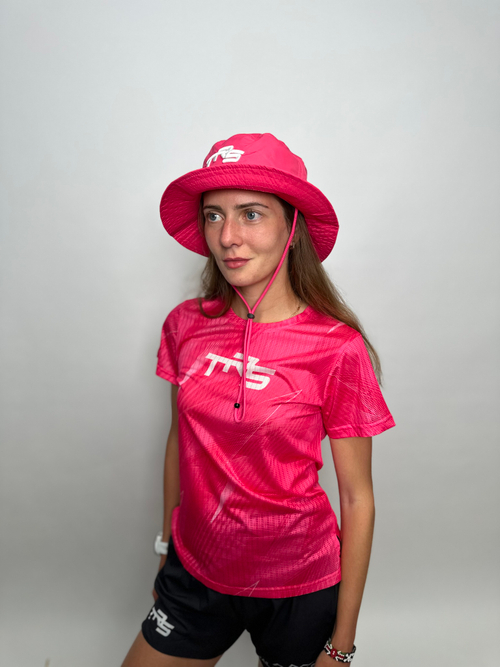 Панама для бега TRS pink