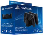Зарядная док-станция для двух геймпадов оригинал SONY New