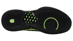 Мужские кроссовки теннисные K-Swiss Express Light 3 - black/soft neon green