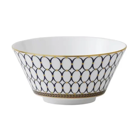Wedgwood Золотая чаша "Ренессанс" 15 см