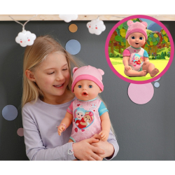 BABY born - Интерактивная кукла Эмма 43 см + аксессуары 836392 / артикул   836392  / GTIN 4001167836392