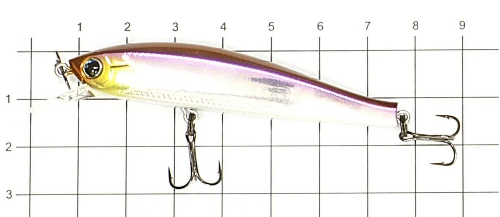 Воблер для рыбалки R Duel HARDCORE MINNOW FLAT