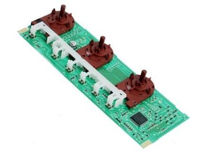 Модуль (комплект платы управления LED)  для стиральной машины Indesit (Индезит)