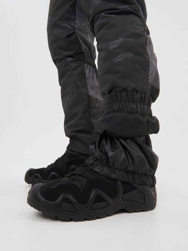 Костюм демисезонный Горка-Люкс ткань Breathable Camo цвет Серый