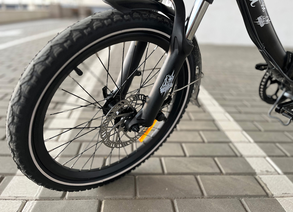 Электровелосипед RABBIT складной 350