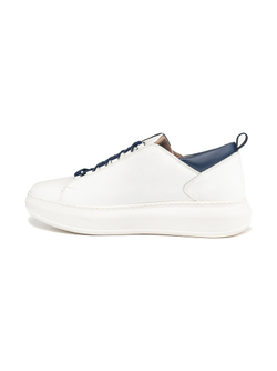 Alexander Smith кроссовки - белый/синий