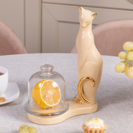 Лимонница Кошка Шелби Айвори