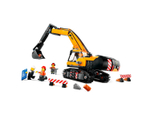LEGO City 60420 «Жёлтый строительный экскаватор» — техника для работ на стройке