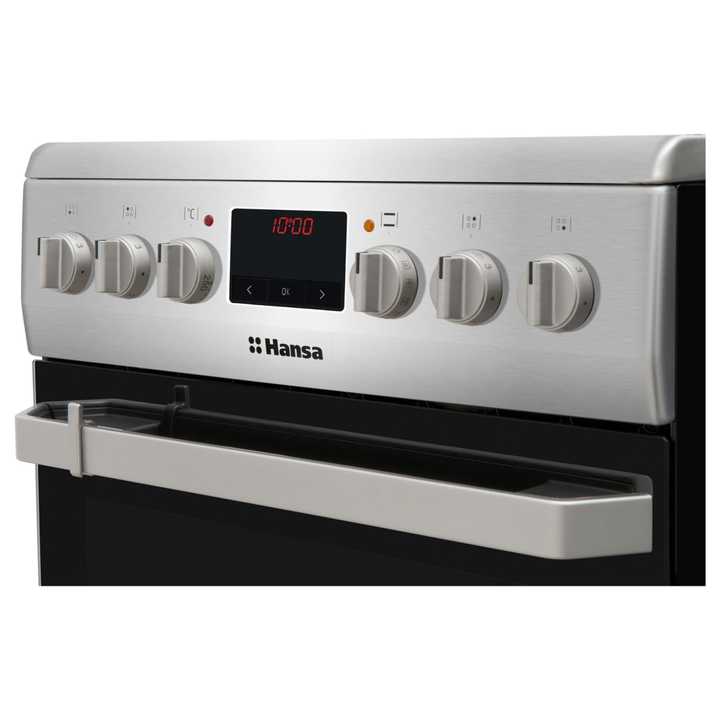 Электрическая плита Hansa FCCX58277