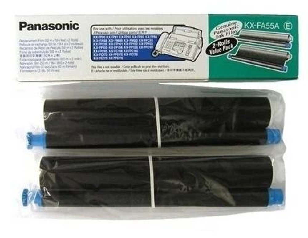 Термопленка Panasonic KX-FA55A7, черный