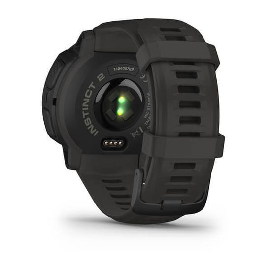 Умные часы Garmin Instinct 2 Solar черный