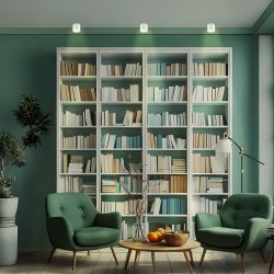 Светильник накладной ЭРА OL8 GX53 WH под лампу GX53 белый