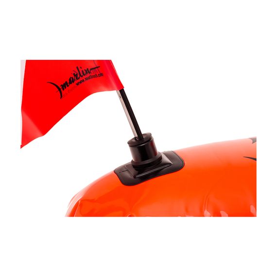 Буй Marlin Torpedo PVC orange