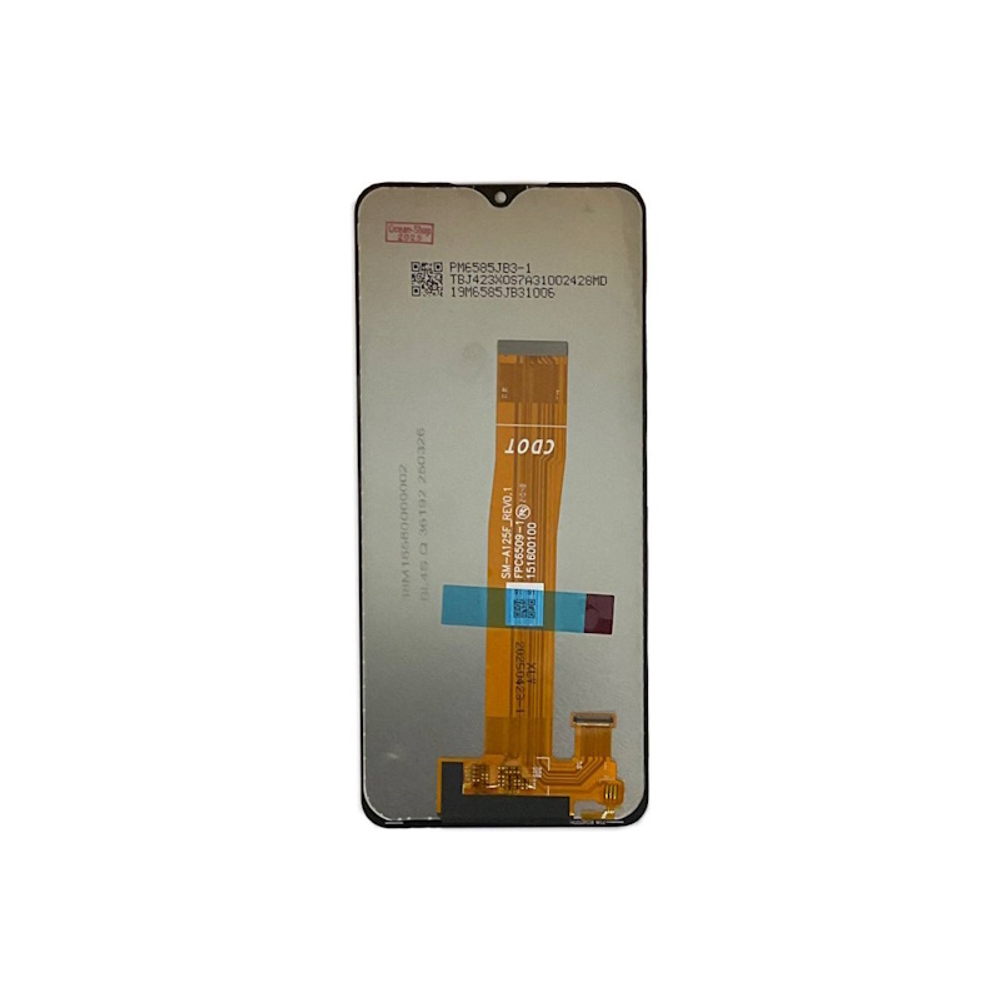 Дисплей для Samsung Galaxy A12 Nacho (A127F) с тачскрином Черный - OR
