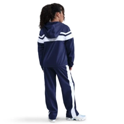 Boys' Спортивный костюм Nike Kids Sportswear Dri-Fit Hooded - midnight navy/white/white