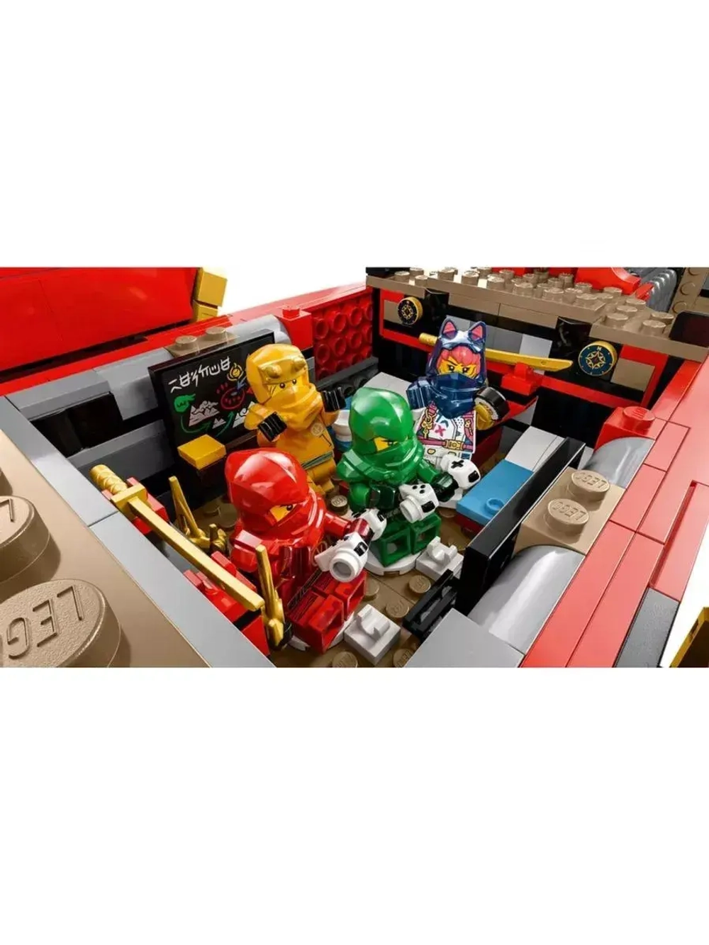 Конструктор Ниндзя Награда судьбы-гонка со временем 1749 дет