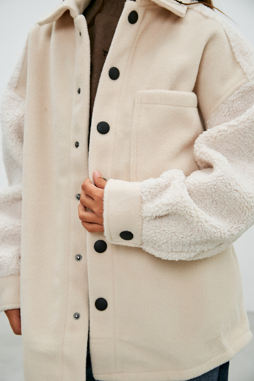 Рубашка утеп. дл/р уни DELORAS 55397