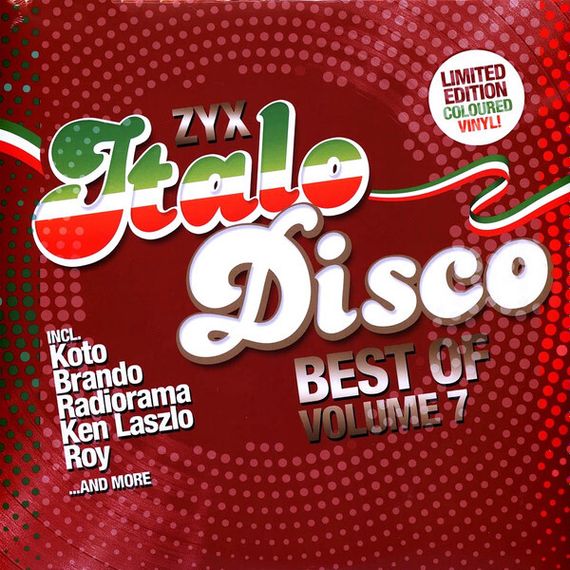Various – ZYX Italo Disco - Best Of - Volume 7 Coloured 2LP
