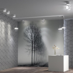 358767 PORT NT21 214 белый Светильник трековый однофазный трехжильный, провод 1.2м IP20 LED 30W 4000K 2600Лм 100-265V PROMETA